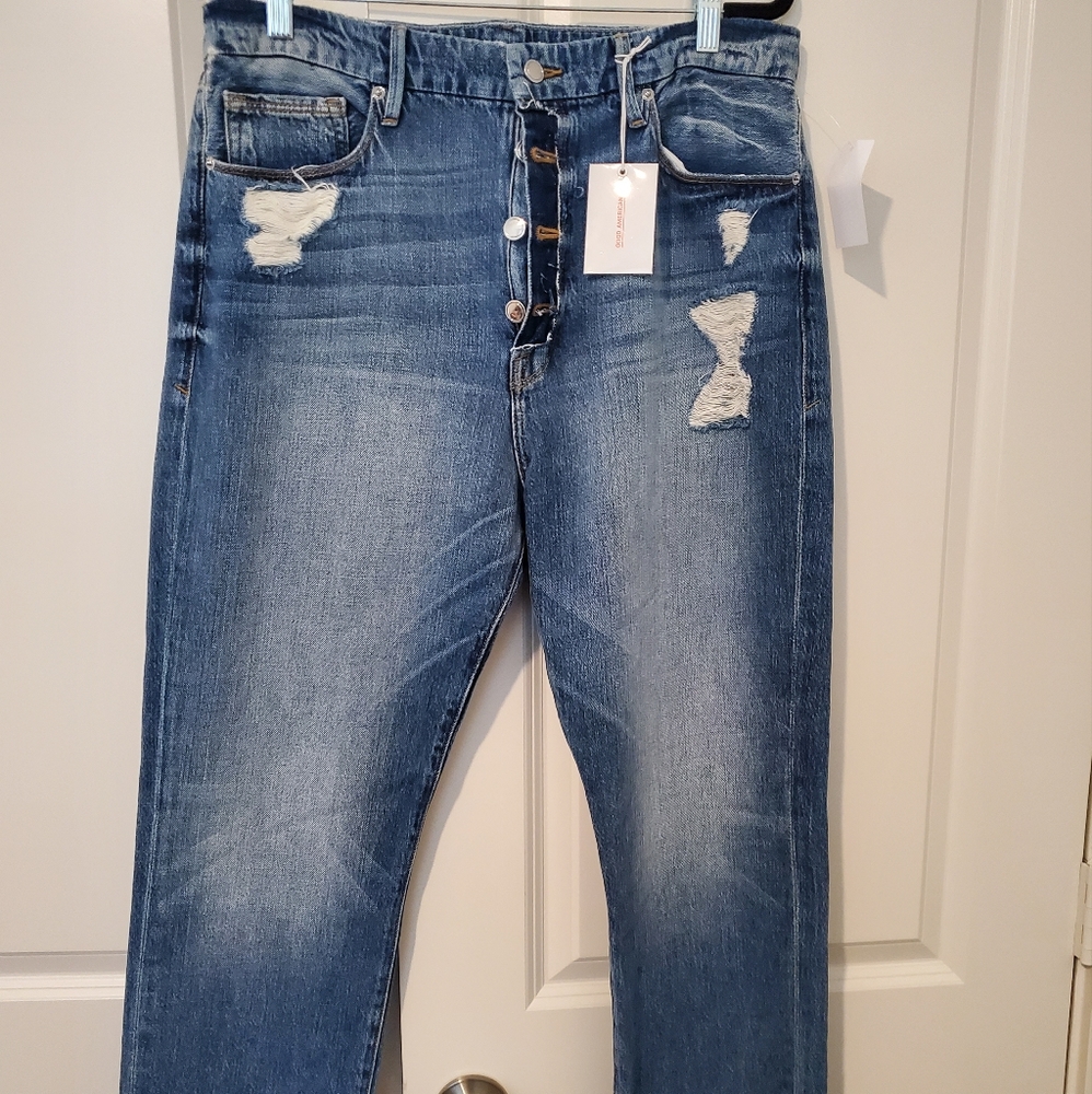 NWT Good American size 14 Good Cuts